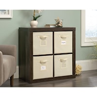 Contemporary 4-Cube Organizer