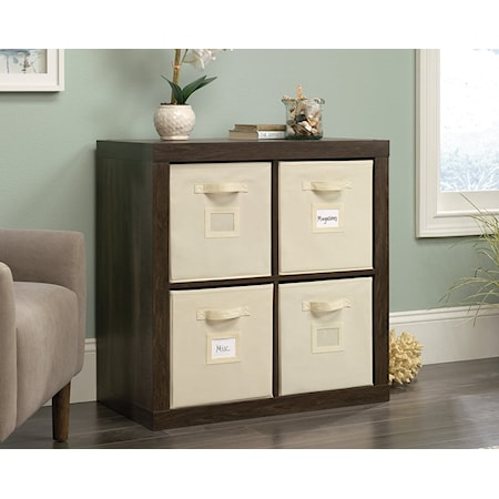 Contemporary 4-Cube Organizer