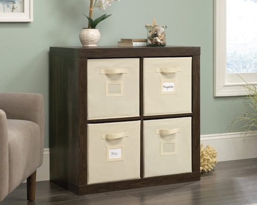 Contemporary 4-Cube Organizer