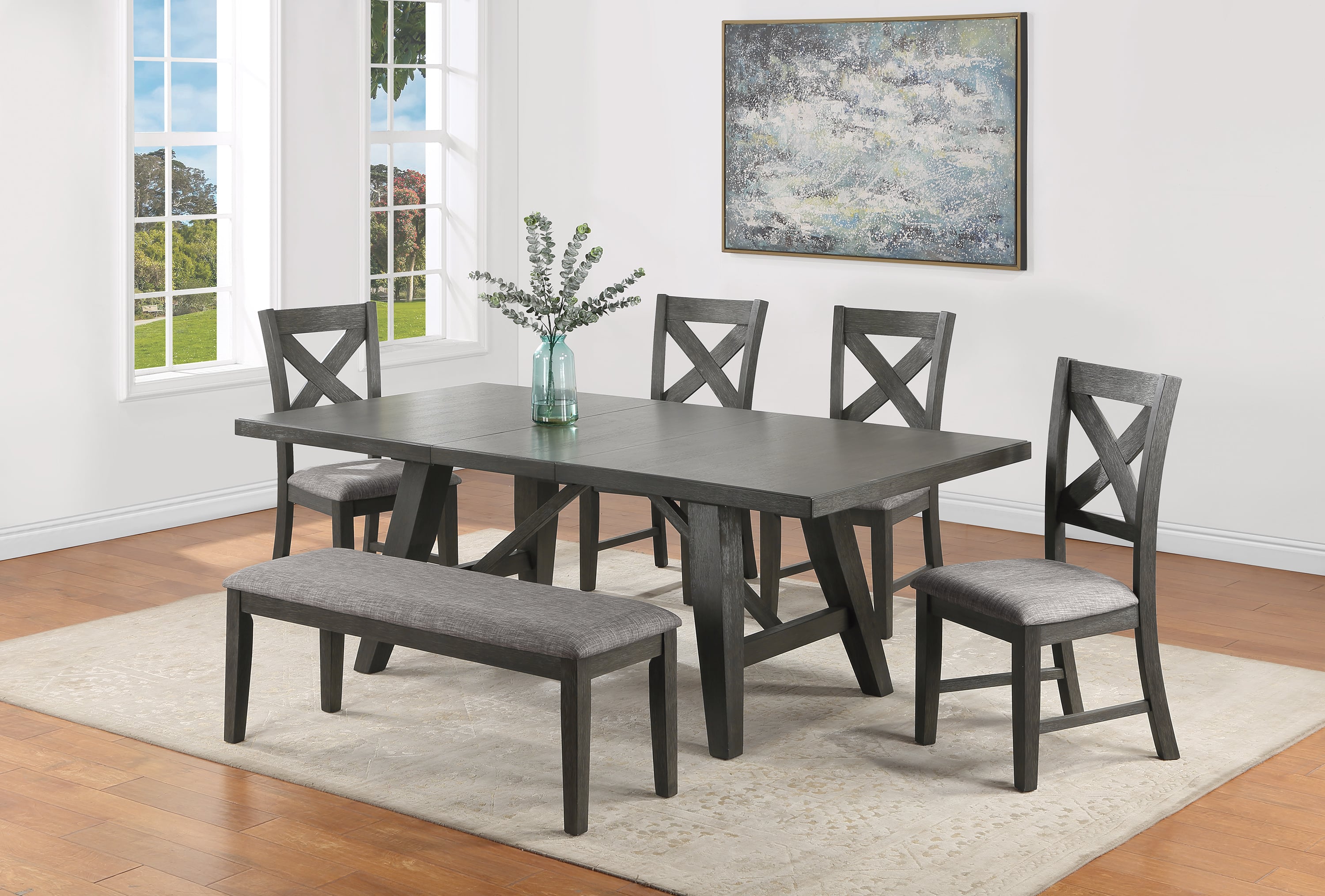 Rufus 6-Piece Dining Set