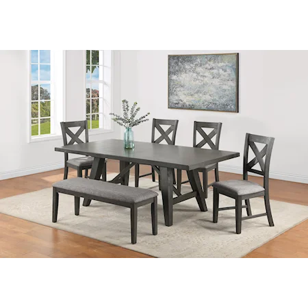 6-Piece Dining Set