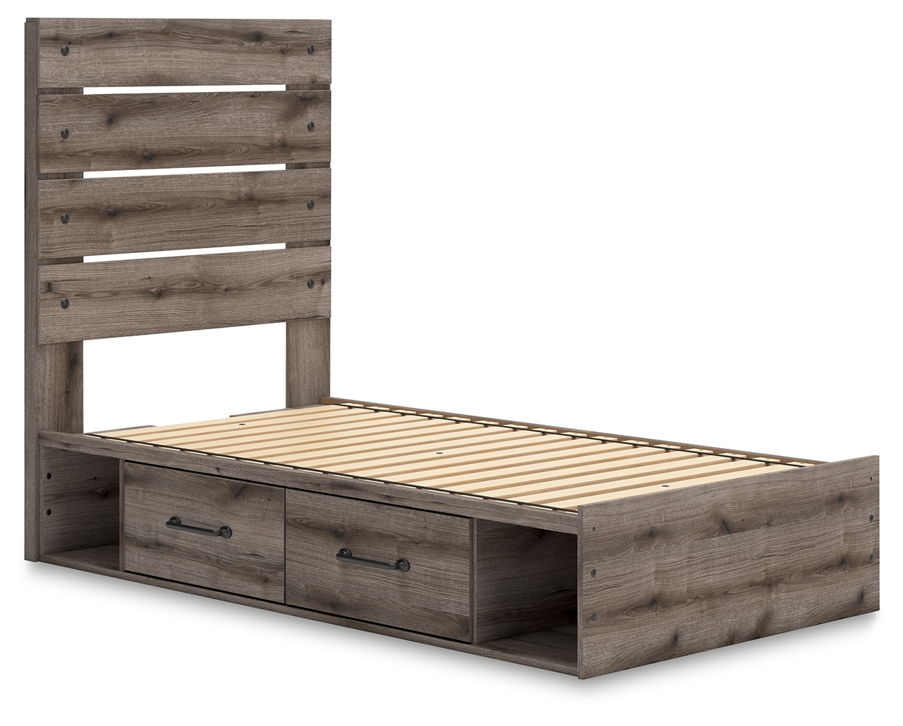 Twin Panel Bed