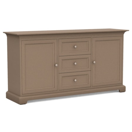 63" TV Console