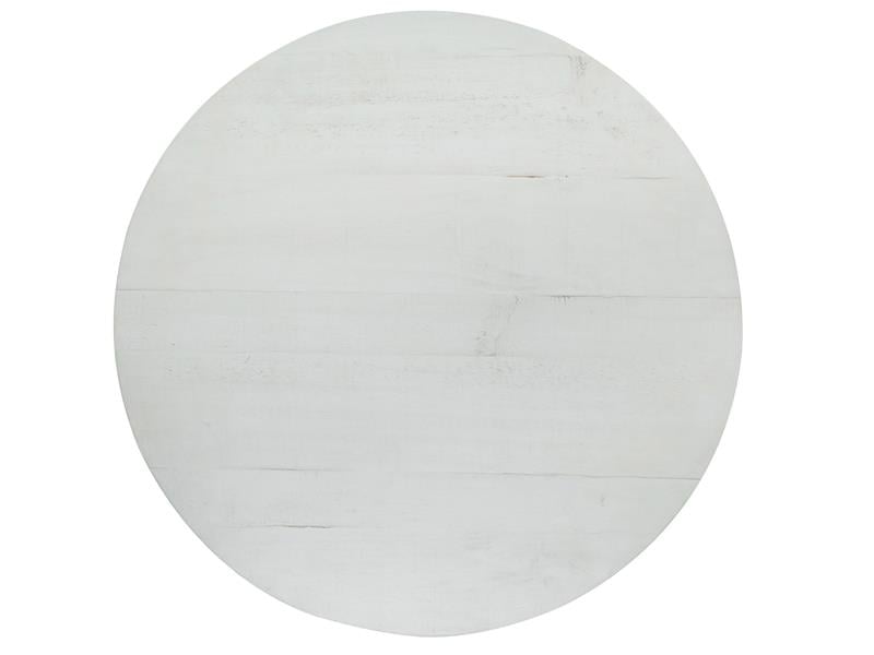 Round Accent End Table