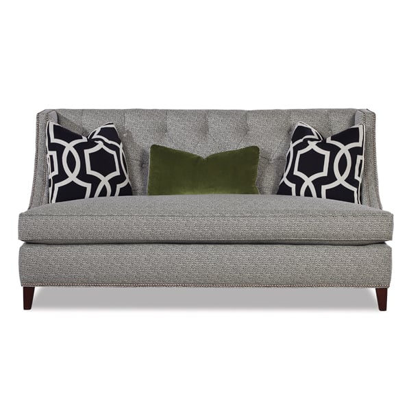Huntington House Settees 7732-48 70194-78 Transitional Settee with ...