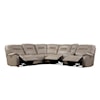 Parker Living Axel 6 Modular Piece Power Reclining Sectiona