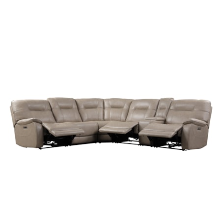 Power Reclining Sectional Sofa