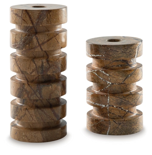 Candle Holder Set (Set Of 2)