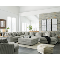 6-Piece Sectional Sofa