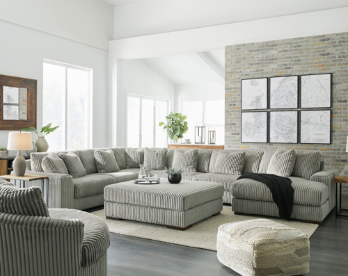 6-Piece Sectional Sofa