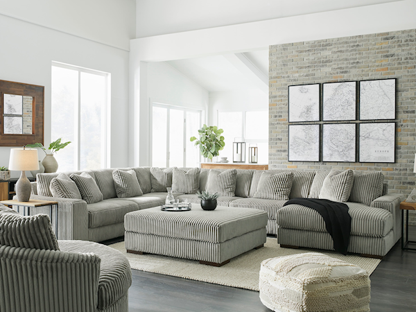 6-Piece Sectional Sofa