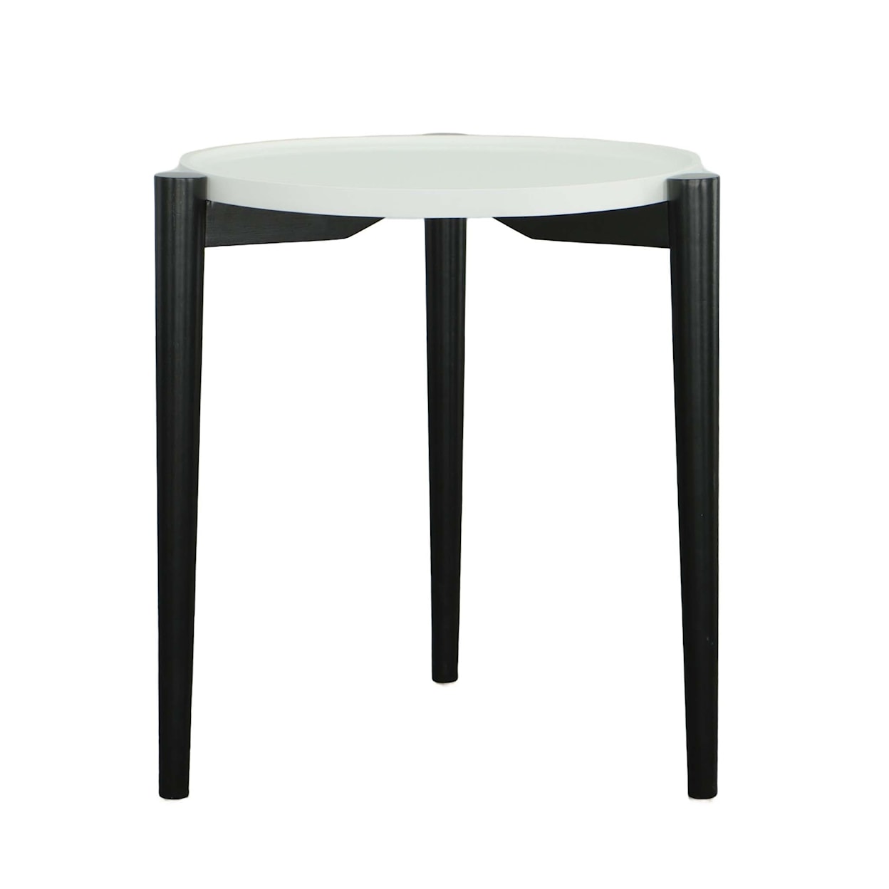 Progressive Furniture Harlow Round End Table