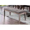 Furniture of America Bridgen Bench