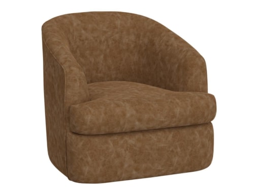 Contemporary Accent Chair with 360 Swivel