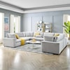 Modway Commix 8-Piece Sectional Sofa