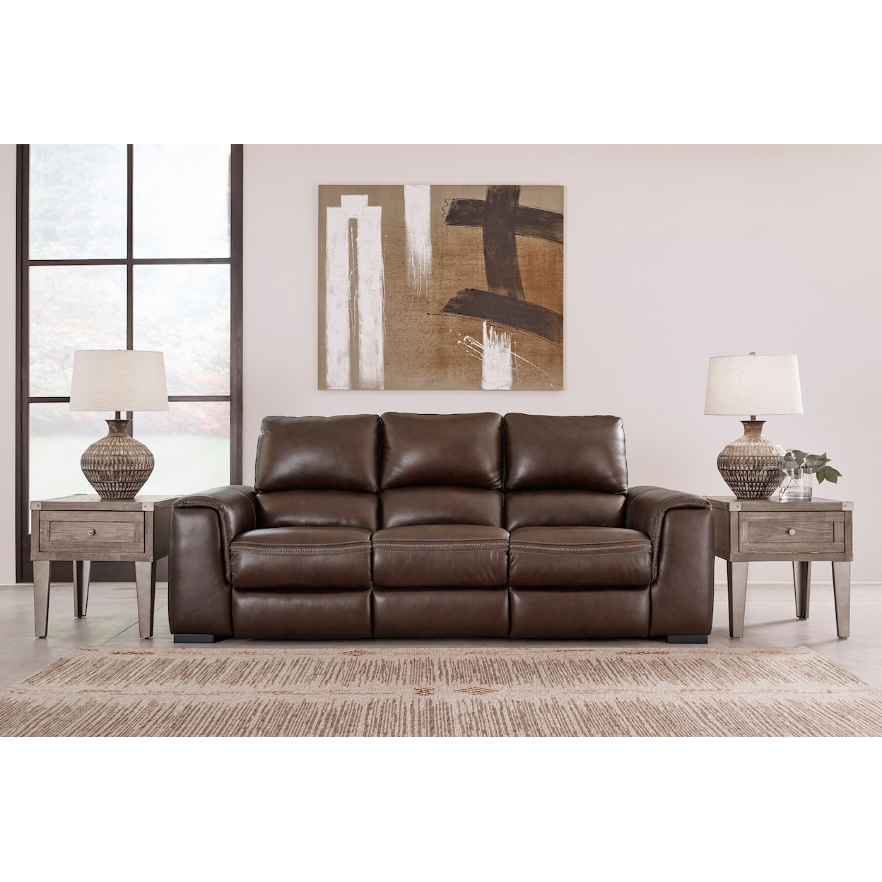 Signature Design by Ashley Alessandro Power Reclining Sofa