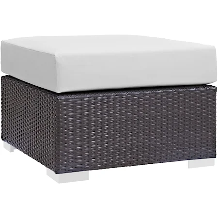 Outdoor Square Ottoman