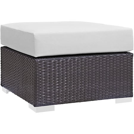 Outdoor Square Ottoman