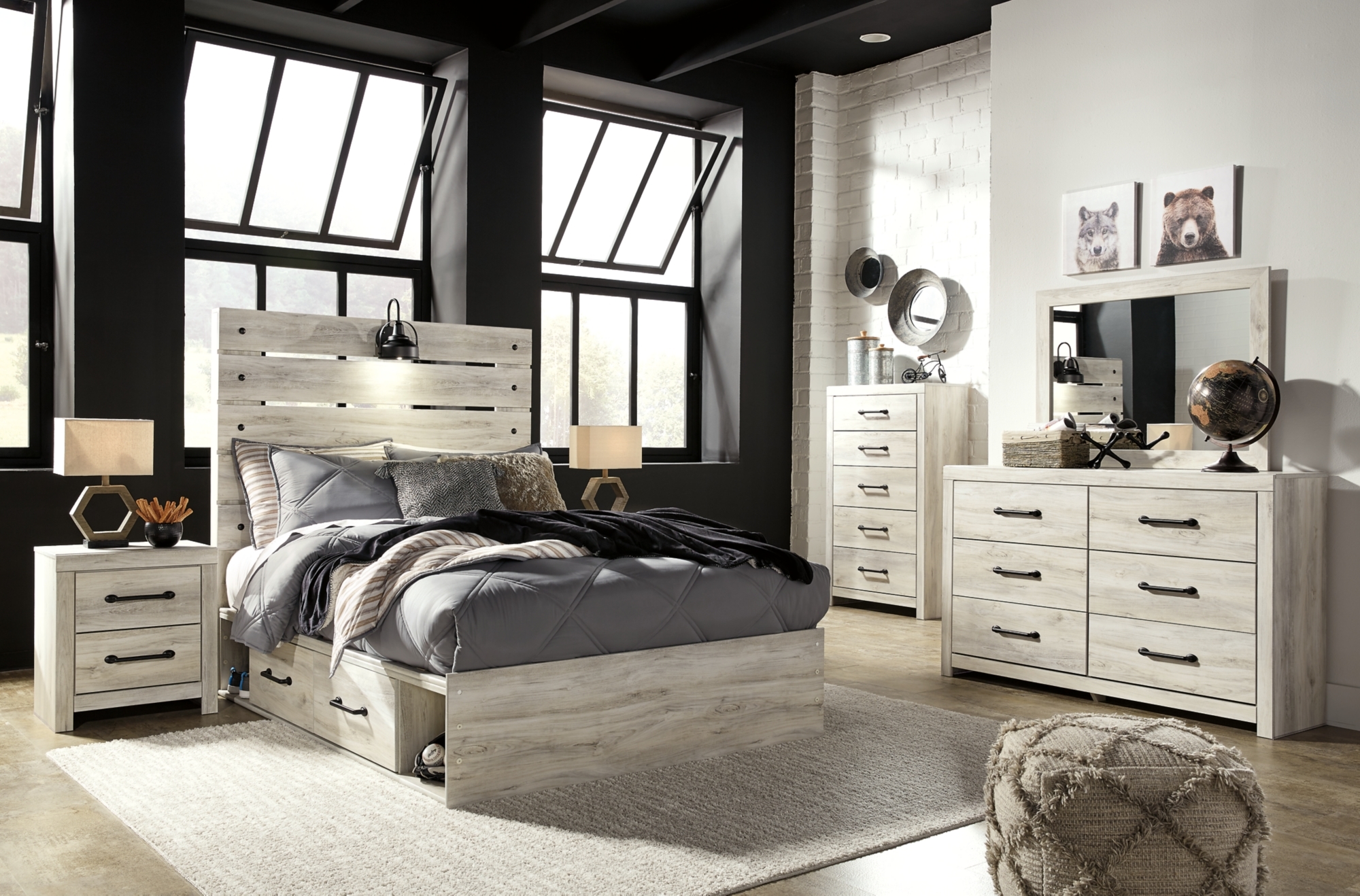 Signature Design by Ashley Cambeck Full Bedroom Set