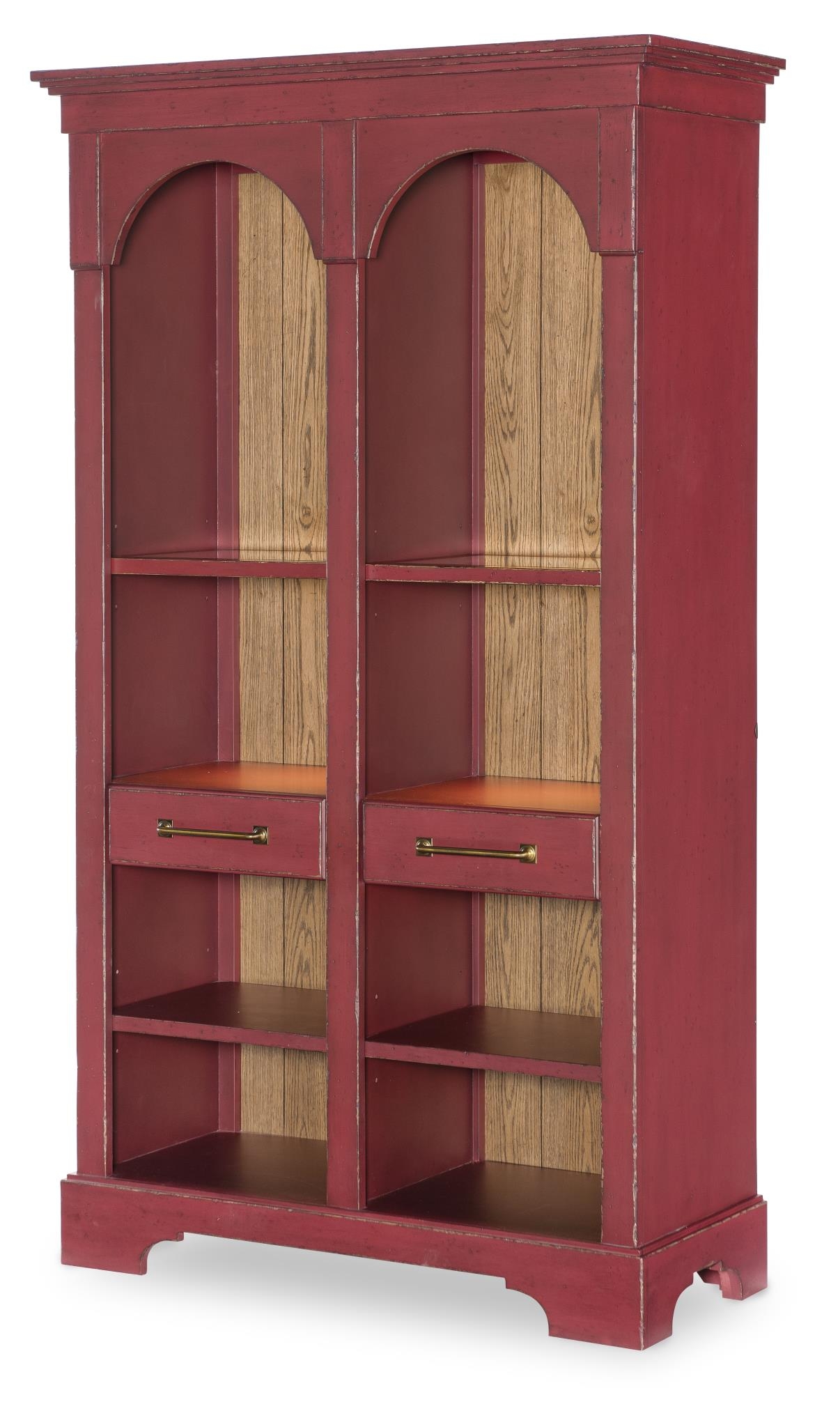 Arched Bookcase