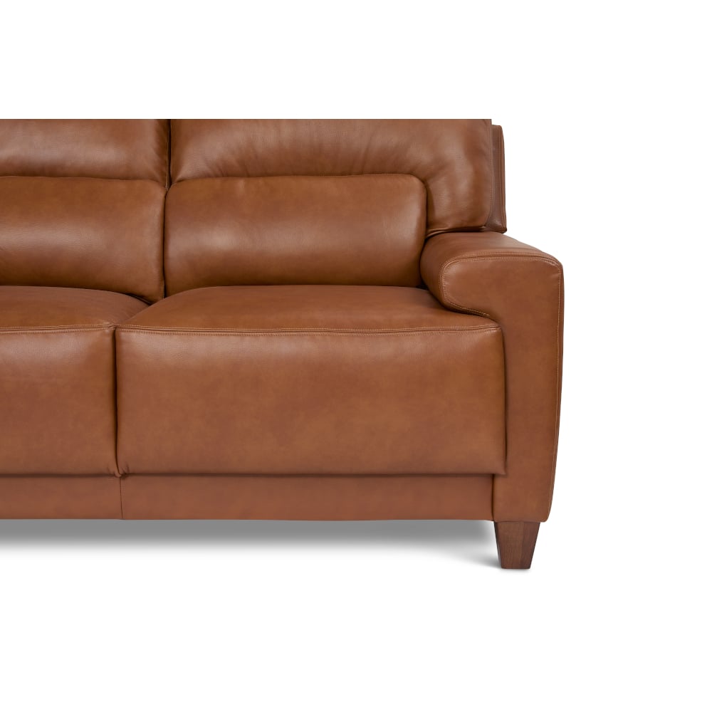 La-Z-Boy Draper Leather Sofa