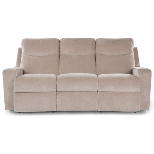 Contemporary Reclining Sofa