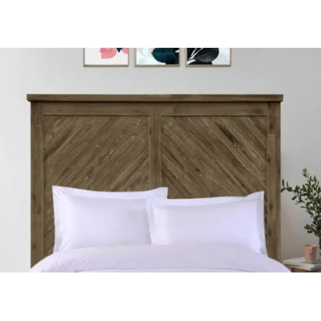 King Panel Bed