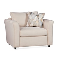 Northfield Transitional Accent Chair