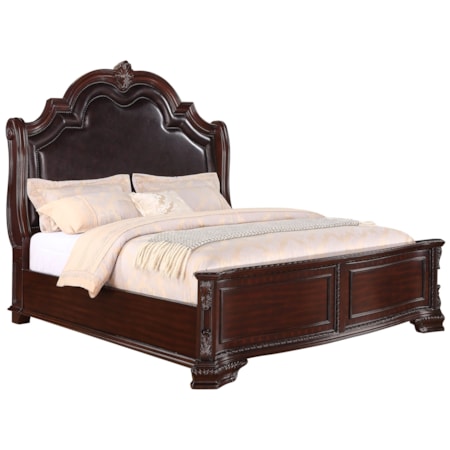 Queen Panel Bed