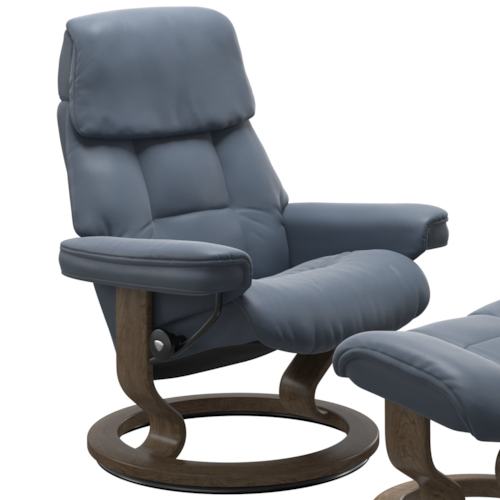 Large Classic Reclining Chair