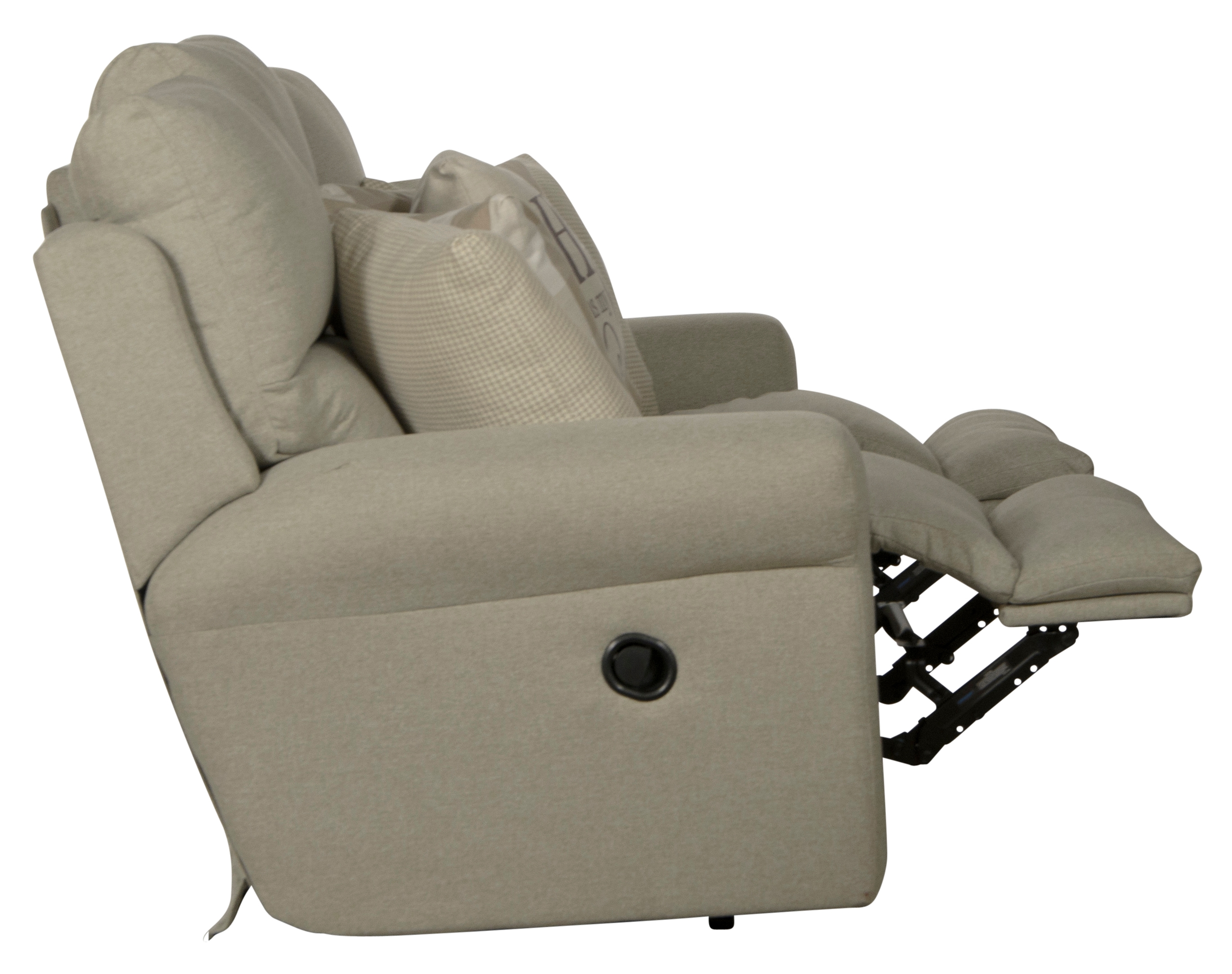 Catnapper Westport Lay Flat Manual Reclining Sofa