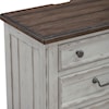 Liberty Furniture River Place 3-Drawer Nightstand