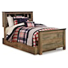Signature Design by Ashley Trinell Twin Bookcase Bed
