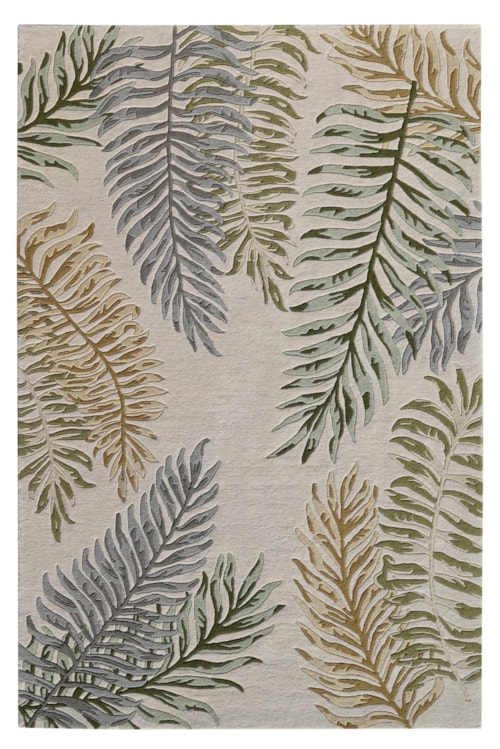 Cove 3008 Ivory Ferns Area Rug