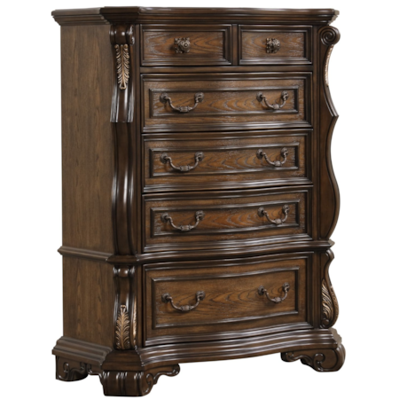 6-Drawer Chest