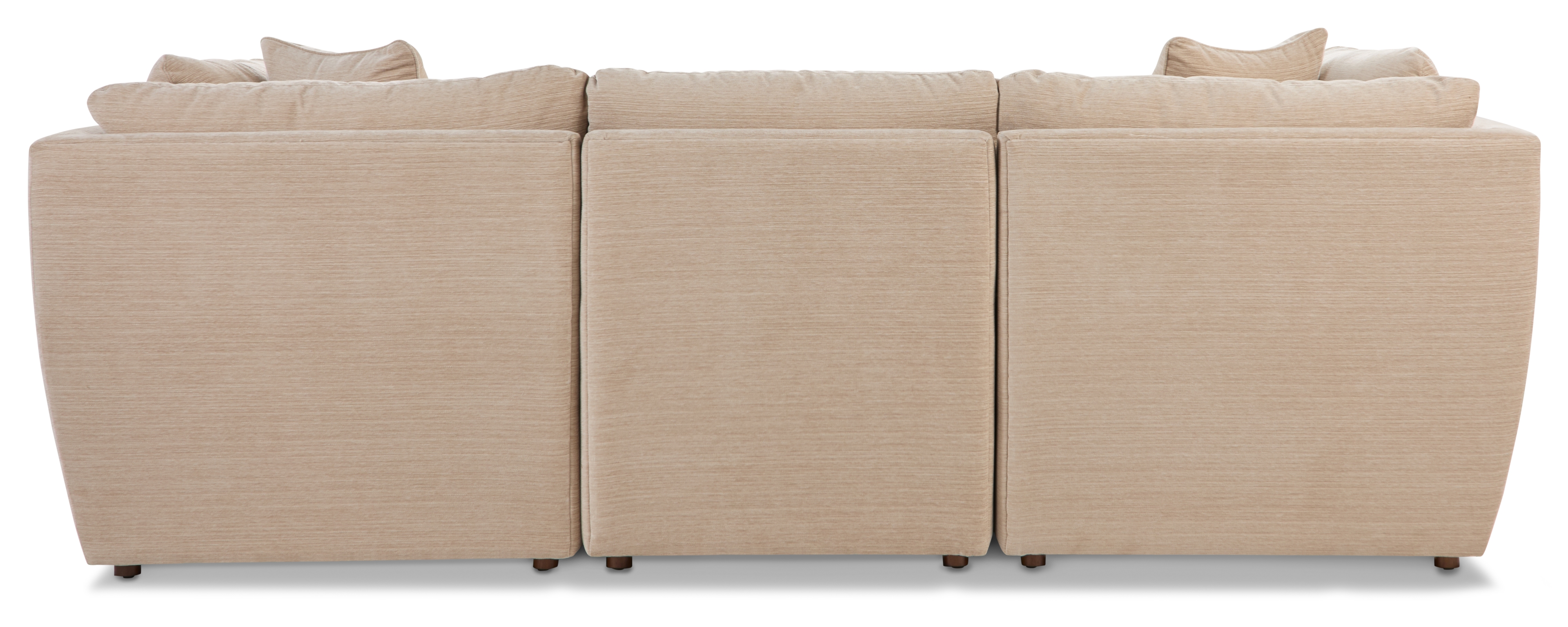 4-Piece Sectional Sofa