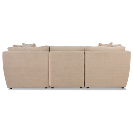 4-Piece Sectional Sofa