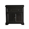 Accentrics Home Accents Console in Antique Black