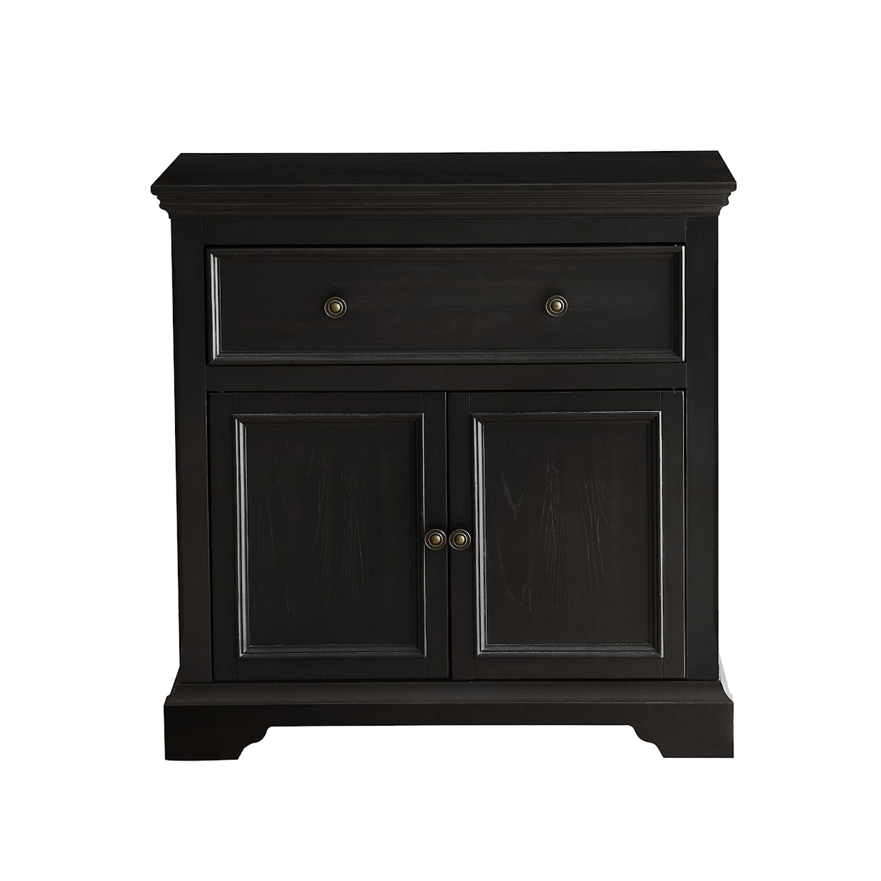 Accentrics Home Accents Console in Antique Black