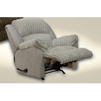 Casual Lay Flat Power Recliner with Zero Gravity Recline