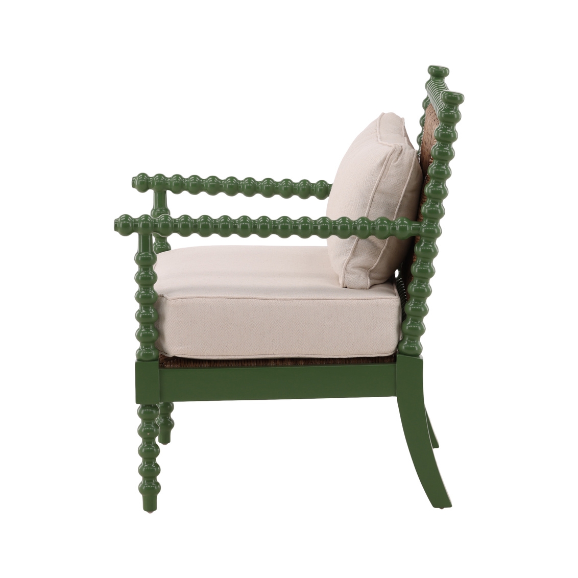 Furniture Classics Jameson Upholstered Accent Bobbin Chair