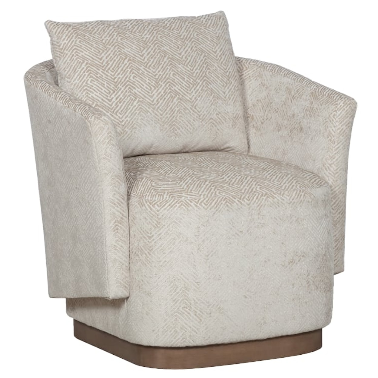 Fairfield 6024 Papillon Swivel Chair