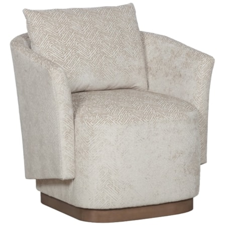 Papillon Swivel Chair