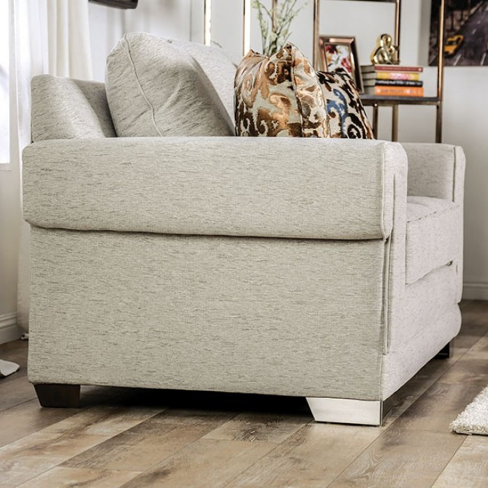 Furniture of America Emely Loveseat