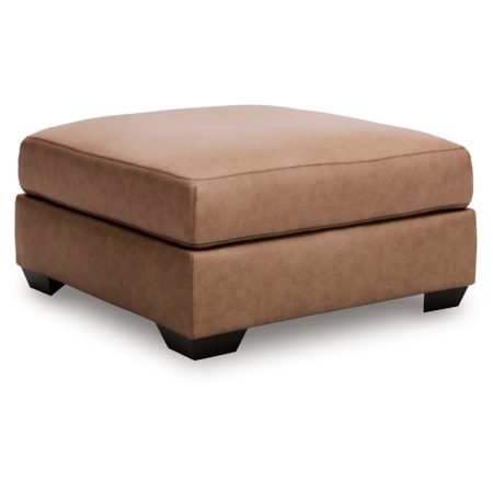 Oversized Accent Ottoman