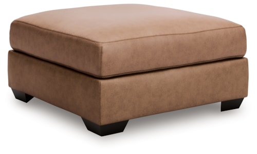 Oversized Accent Ottoman