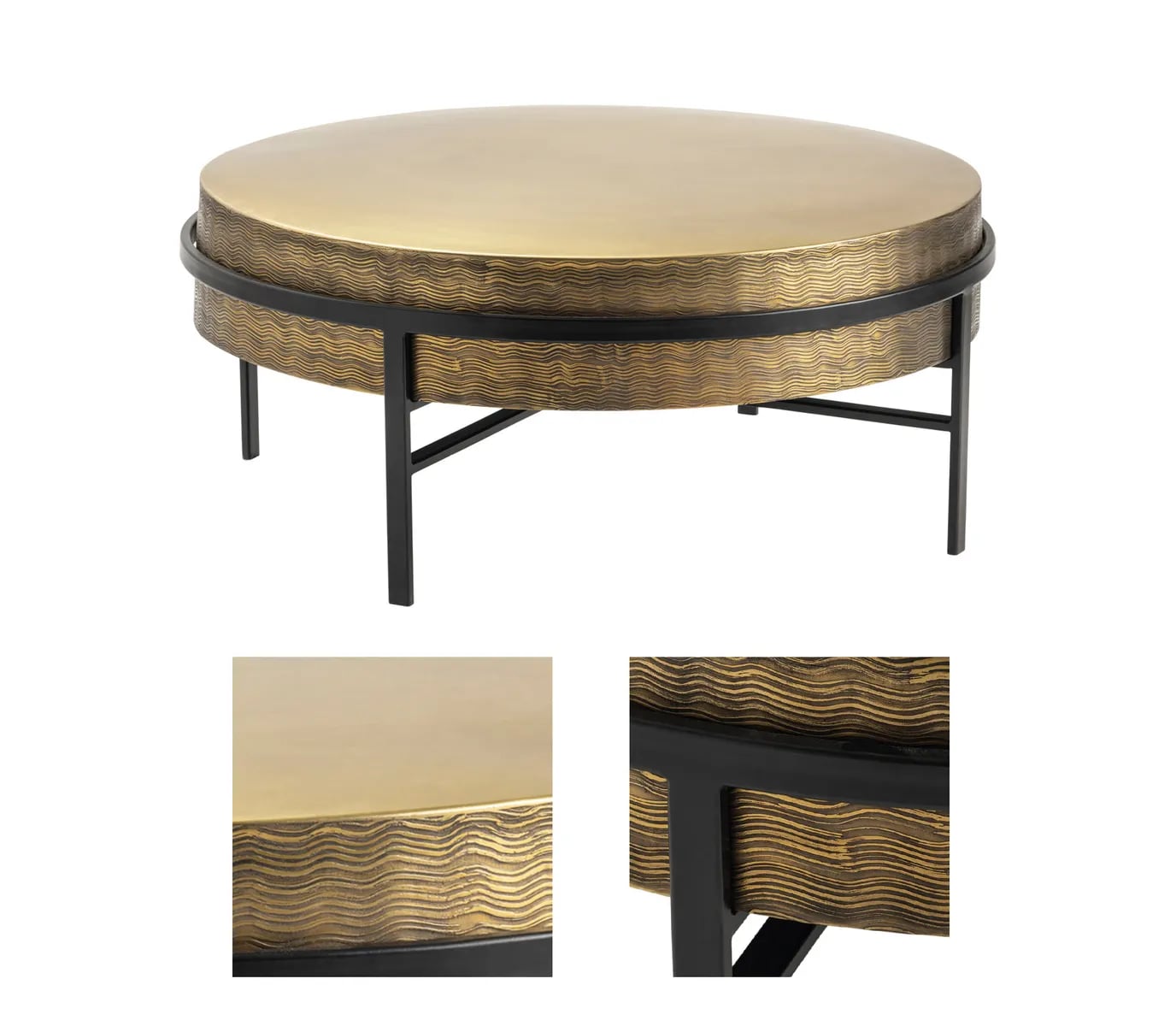 Round Cocktail Table