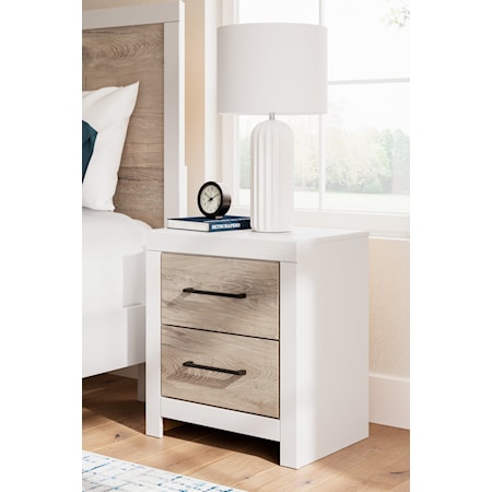 2-Drawer Nightstand