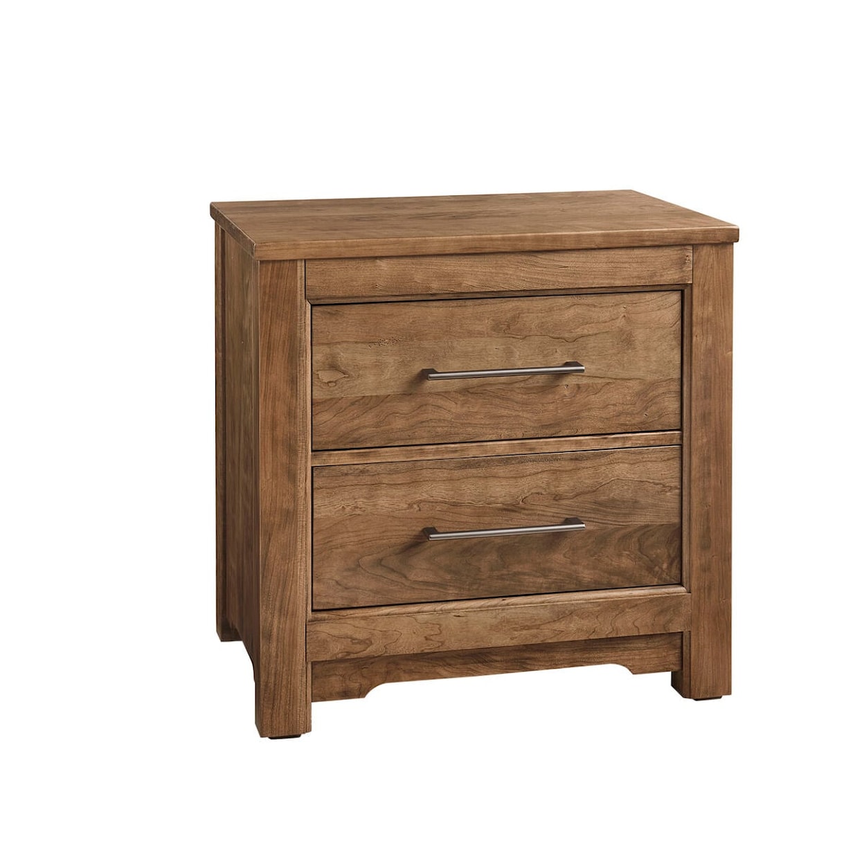 Virginia House Crafted Cherry - Medium 2-Drawer Nightstand