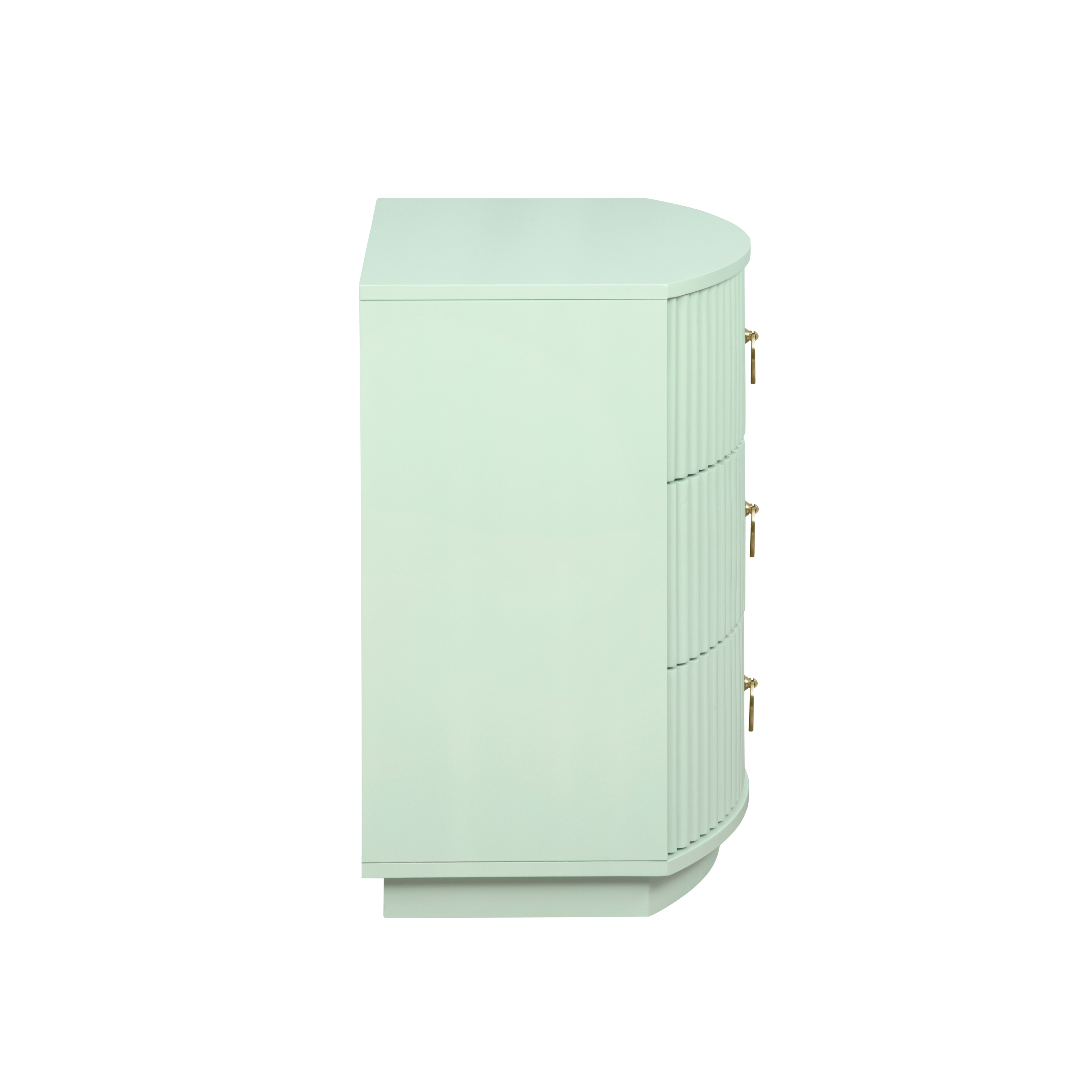 Powell Chantel Chantel 3-Drawer Nightstand